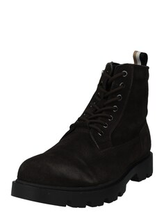 Ботинки на шнуровке BOSS Black Adley, темно коричневый