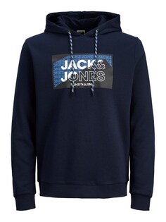 Толстовка Jack &amp; Jones Junior, синий/ночь-синий