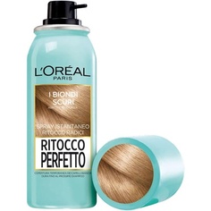 L&apos;Oreal Paris Retouch Perfect Spray Instant Root Touch Up Темно-русая краска для волос 4 – 75 мл L'Oreal