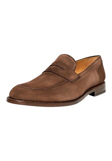 Классические туфли Henry Stevens Marshall, коричневый