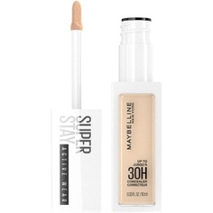 Maybelline L&apos;Oreal Superstay Active Wear Concealer до 30 часов с полным покрытием Matte 15 Light Off White, Maybelline New York