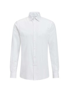 Деловая рубашка стандартного кроя We Fashion, белый