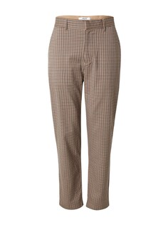 Обычные брюки DAN FOX APPAREL Mattes, коричневый/светло-коричневый