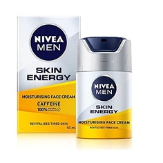 Мужской крем для лица Skin Energy с кофеином, увлажняющий, 50 мл, Nivea