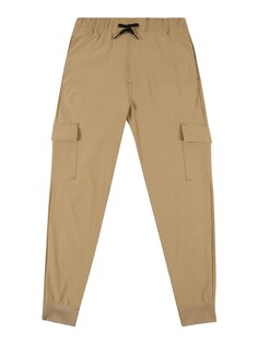 Зауженные брюки Abercrombie &amp; Fitch JAN2, бежевый