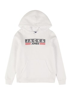 Толстовка Jack &amp; Jones Junior, белый