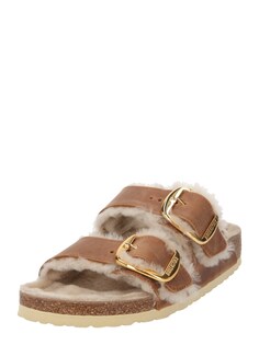 Домашние тапочки Birkenstock Arizona, парча