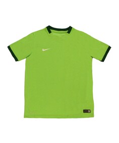 Рубашка для выступлений Nike, зеленый