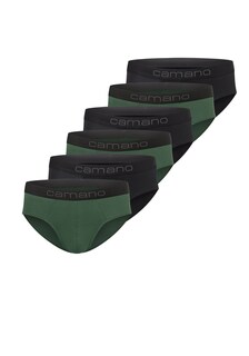 Трусики Camano, темно-зеленый/черный