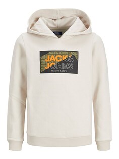 Толстовка Jack &amp; Jones Junior, экрю