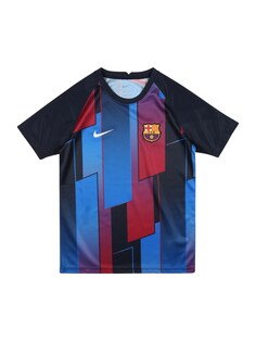 Рубашка для выступлений Nike, темно-синий/кобальтовый синий