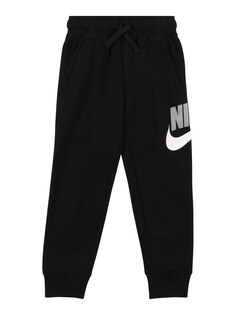 Зауженные брюки Nike Sportswear, черный