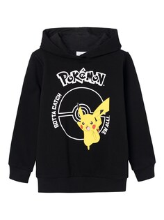 Толстовка NAME IT Noscar Pokemon, черный