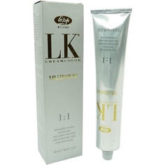 Lk Cream Color Millennium Стойкая краска для волос 100 мл 6/566M Тропический красный, Lisap