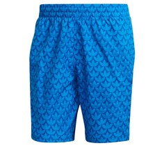 Бордшорты Adidas Monogram, морской синий