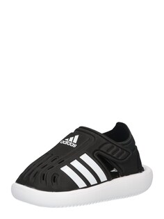 Шлепанцы Adidas Closed-Toe Summer, черный