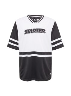 Футболка Starter Black Label, черно-белый