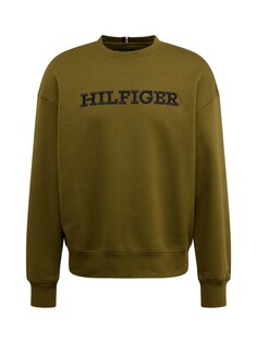 Толстовка Tommy Hilfiger, оливковое