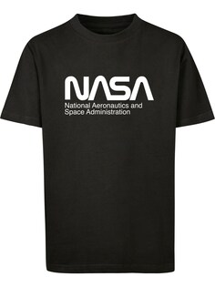 Футболка F4Nt4Stic NASA Aeronautics And Space, черный