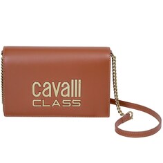 Сумка через плечо Cavalli Class Brenta, коричневый