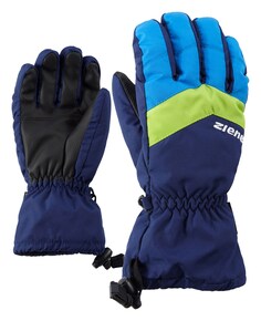 Спортивные перчатки Ziener Lett AS(R), темно-синий/светло-голубой