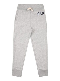 Зауженные брюки Gap HERITAGE, светло-серый