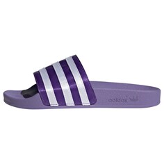 Мюли Adidas Adilette, лавандовый/темно-фиолетовый