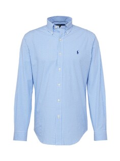 Рубашка на пуговицах стандартного кроя Polo Ralph Lauren, синий/белый