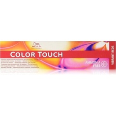 Полуперманентная краска для волос Color Touch 4/57, 60 мл, Wella