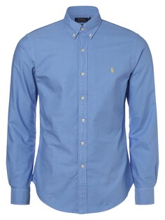 Рубашка узкого кроя на пуговицах Polo Ralph Lauren, светло-синий