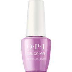 Полуперманентный лак для ногтей, гель цвета One Heckla Of A Color!, 15 мл, Opi