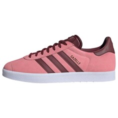 Кроссовки Adidas Gazelle, темно-розовый