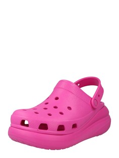 Сабо Crocs Classic Crush, фуксия