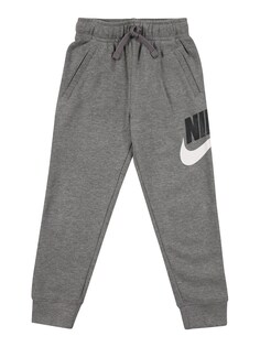Зауженные брюки Nike Sportswear, серый