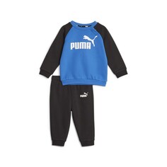 Тренировочный костюм Puma, голубовато-черный