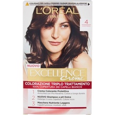Excellence Creams Окрашивание волос Коричневый, L&apos;Oreal L'Oreal