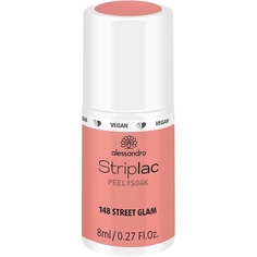 Striplac Peel Or Soak Street Glam — светодиодный лак для ногтей розового цвета — для, Alessandro