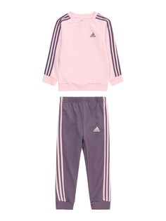 Спортивный костюм Adidas Essentials 3-Stripes, розовый