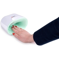 Вентилятор для сушки ногтей на батарейках для пальцев рук и ног — компактный, Alpina