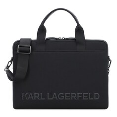 Сумка для ноутбука Karl Lagerfeld Essential, черный