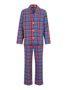 Длинная пижама Polo Ralph Lauren, синий