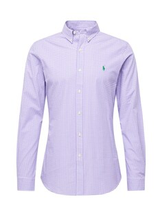 Рубашка на пуговицах стандартного кроя Polo Ralph Lauren, лаванда