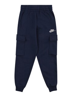 Зауженные брюки Nike Sportswear, темно-синий