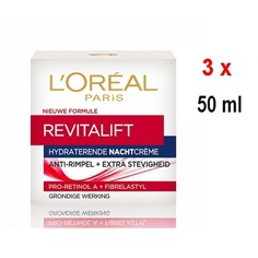 L&apos;Oreal Paris Revitalift ночной крем против морщин с ретинолом 50 мл, L&apos;Oreal LOreal