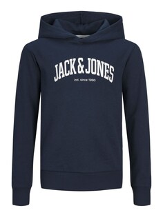 Толстовка Jack &amp; Jones Junior, темно-синий