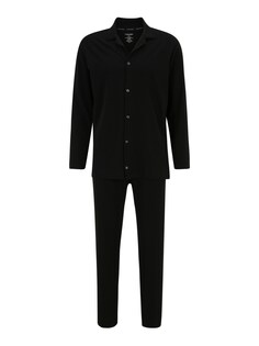 Длинная пижама Calvin Klein, черный