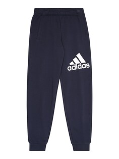 Зауженные тренировочные брюки Adidas Essentials, ночной синий