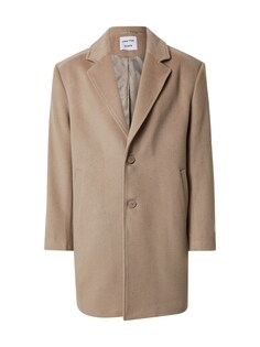 Межсезонное пальто DAN FOX APPAREL Frederik, серо-коричневый