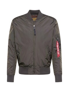 Межсезонная куртка Alpha Industries MA-1 TT, серый