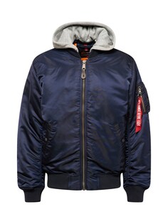 Межсезонная куртка Alpha Industries MA-1 ZH, темно-синий